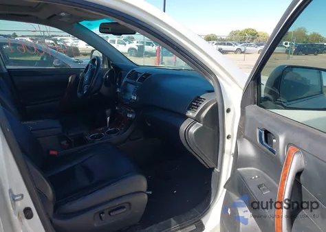 2012 Toyota Highlander Limited V6 from USA, damaged, VIN 5TDYK3EH5CS057518